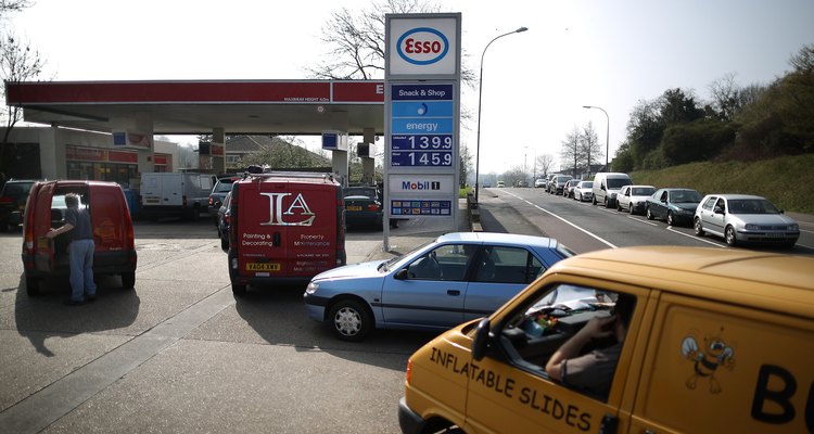 Petrol station income varies due to size and location.