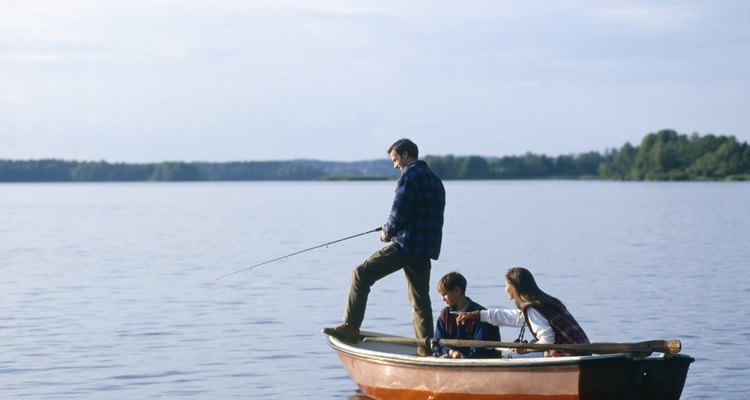 Disfruta del aire libre y diviértete pescando.