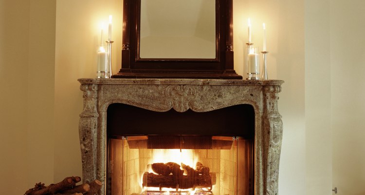 A hearth makes a home.