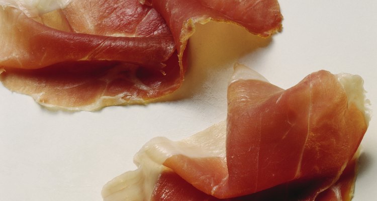 El prosciutto puede ser un gran aperitivo.