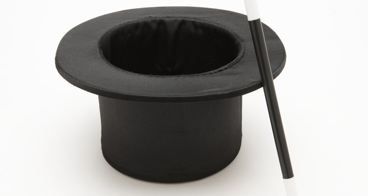 You can make a hat in less than 20 minutes.
