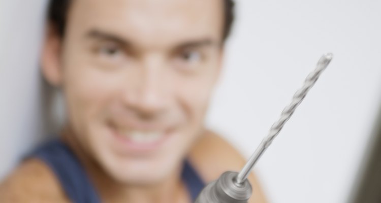 Twist bits are ideal for cutting hard plastics.
