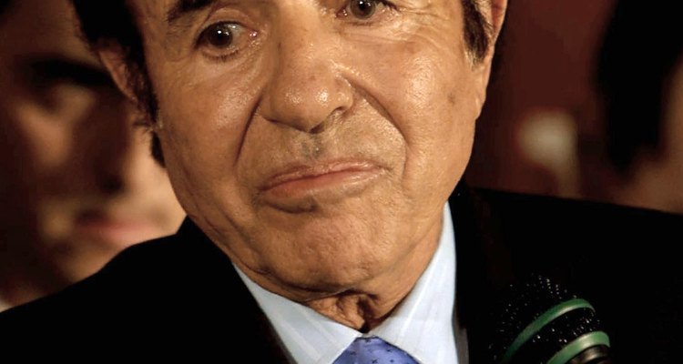 El gobierno de Carlos Menem fue muy controvertido.