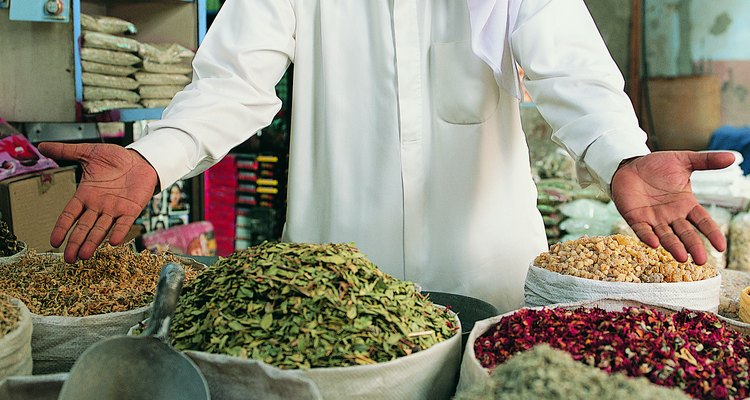 El comercio es una de los pilares de la cultura árabe.