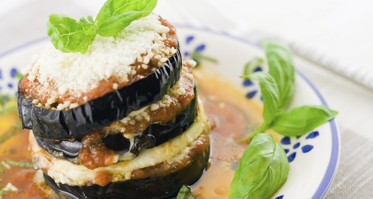 eggplants parmigiana