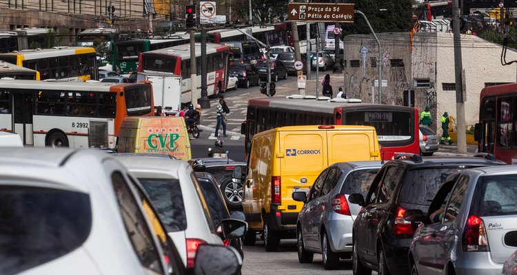 Falta de opções de transportes