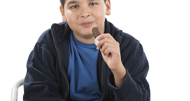 Child Having Chocolate