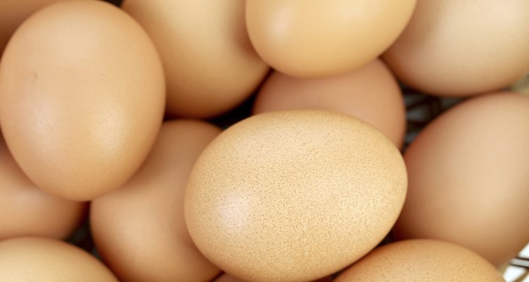 Las yemas de huevo son ricas en hierro y pueden ser en puré o coladas y servirlas a tu bebé.