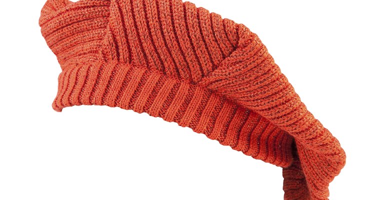 Save money by knitting a beret.