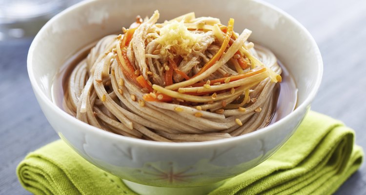 Japanese buckwheat noodle