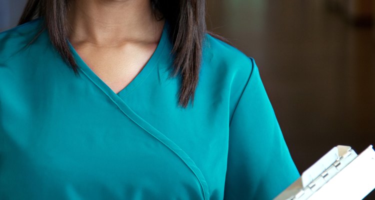 Auxiliary nurses are in demand.