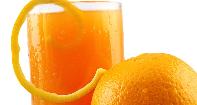 Hay varias técnicas para preparar un buen jugo de naranja.