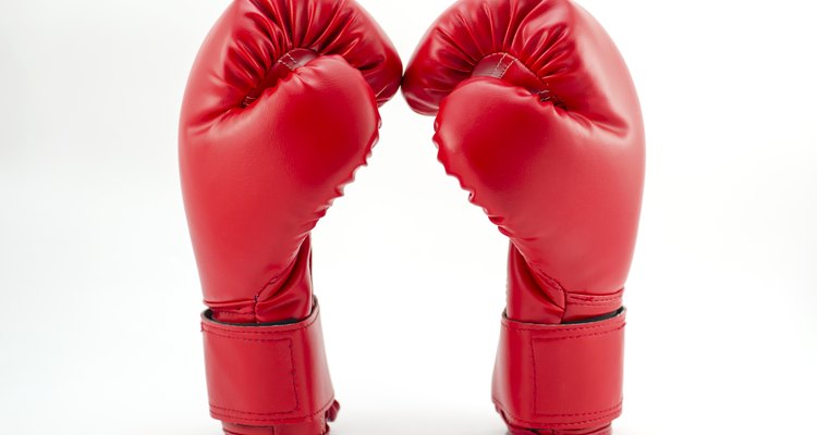 Esportes como o boxe são frequentemente a causa para lesões nos olhos