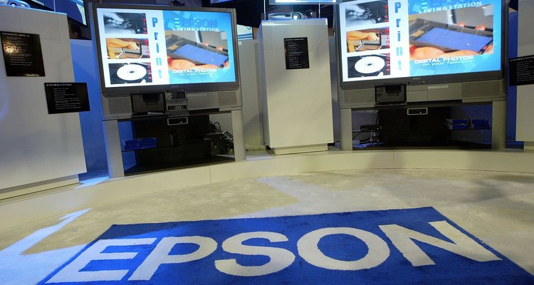 The Epson DX4400 uses four individual ink cartridges.