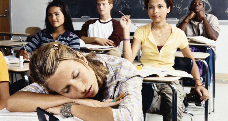 Cómo manejar una clase de estudiantes de secundaria.