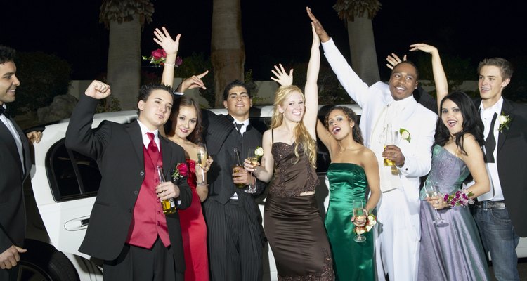Anyone can rent a limo for prom. Some people prefer to go for a little something extra.