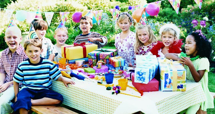 Haz increible la fiesta de cumpleaños de cuatro de tu hijo.