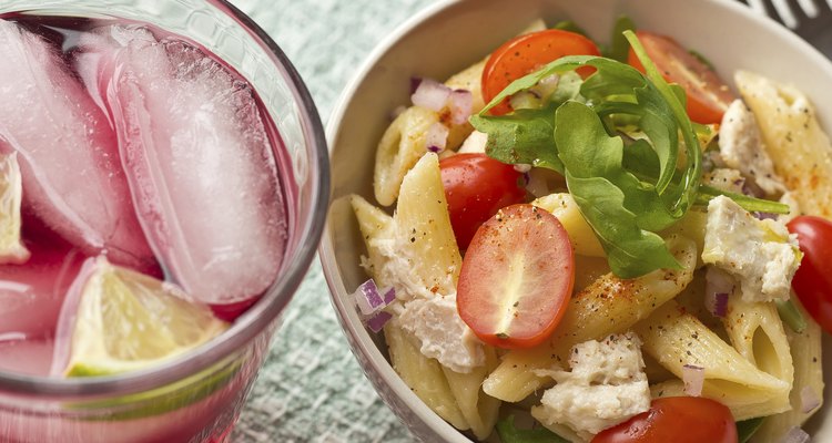 Penne Tuna Salad