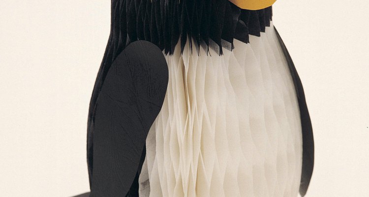 Puedes crear un disfraz de pingüino con un traje negro y un poco de creatividad.