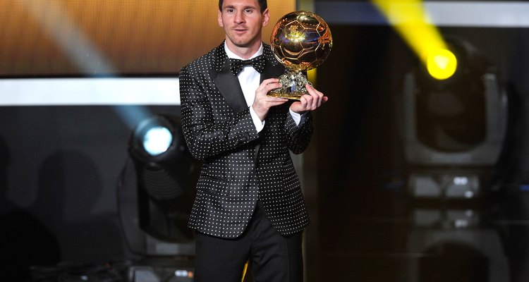 Messi foi eleito o melhor jogador do mundo por quatro vezes