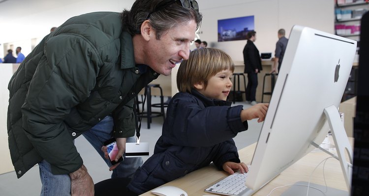 Using an iMac is child's play, once you learn how to get around.