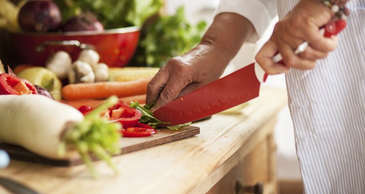 Preparing vegetables