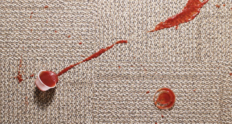 You need to get that carpet cleaner working.