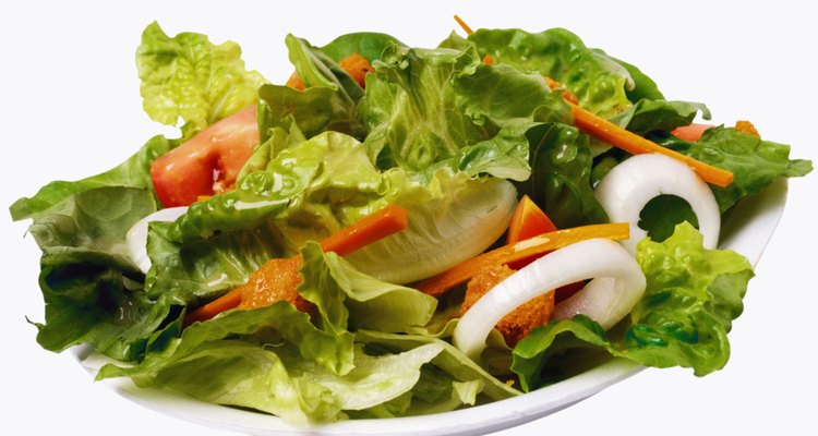 Close-up of salad