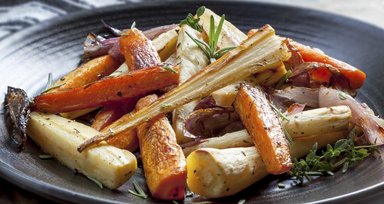 Roasted Root Vegetables