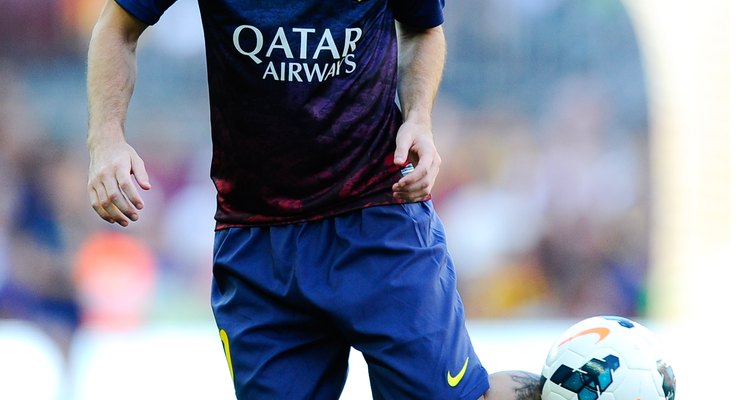 Aos sete anos, Messi já se destacava no time Newell's Old Boys