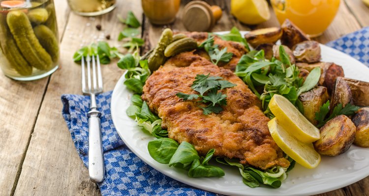 Wiener Schnitzel, delicious schnitzel