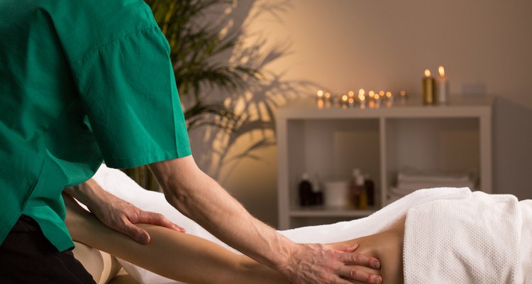 Anti-cellulite smoothing massage