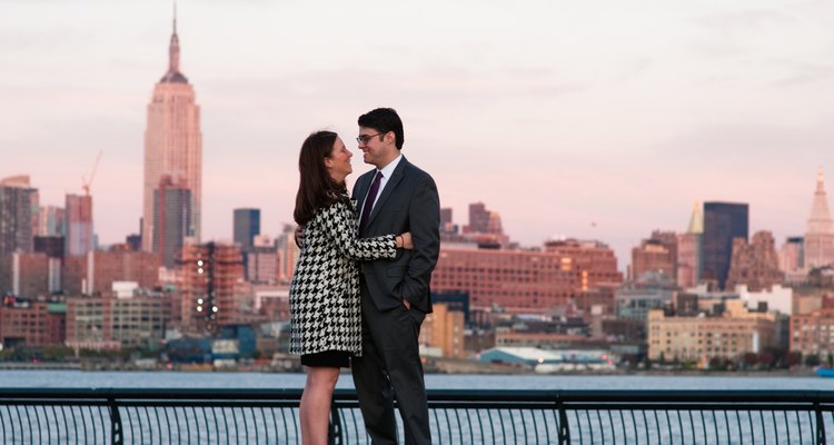 Skyline couple