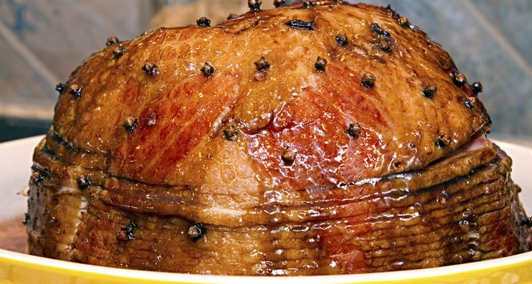 Glazed Cooked Smoked Spiral Cut Ham