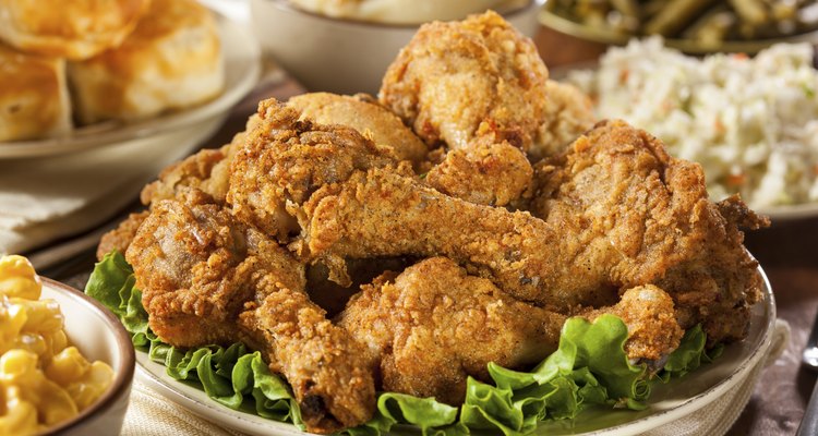 Haz tu pollo extra crujiente.