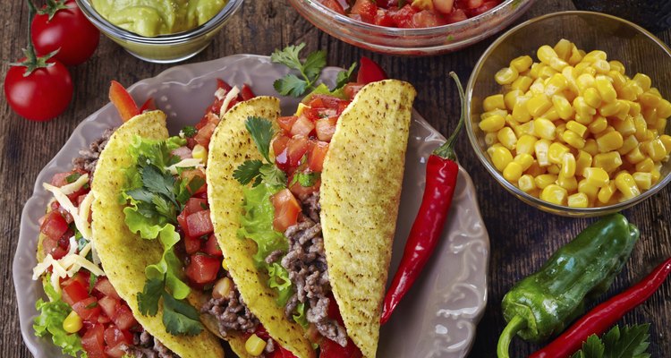 Mexican food Tacos