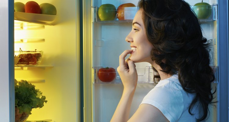 Assaltos à geladeira à noite não engordam por si só