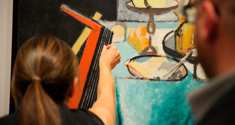 Matisse frequentemente pintava objetos do dia-a-dia