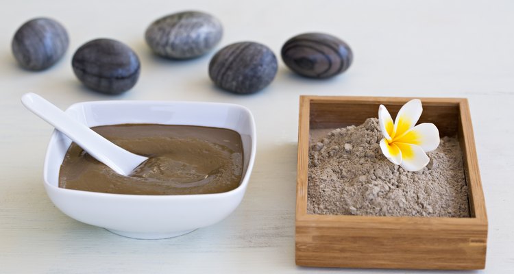 Spa Mud for face and body treatment