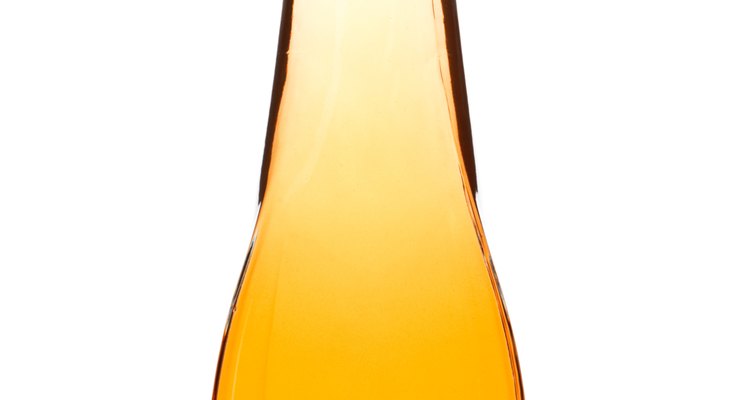 Bottle With Apple Vinegar