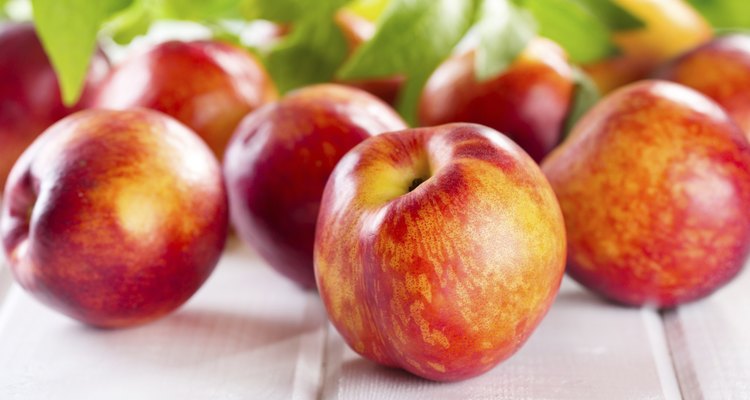 fresh nectarines