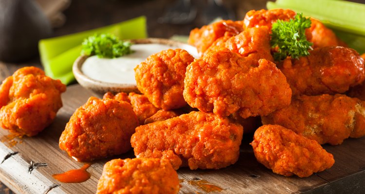 Hot and Spicy Boneless Buffalo Chicken Wings