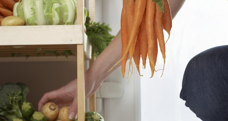Las zanahorias contienen todos los elementos que evitan que el cuerpo llegue a un nivel ácido que no sea saludable.