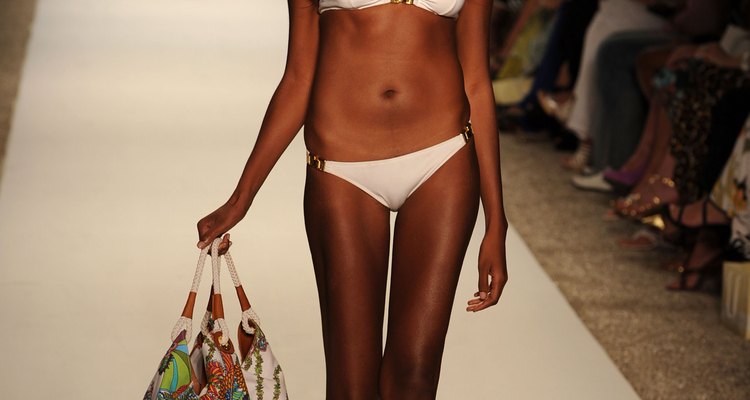 White bikinis offer a fresh style.
