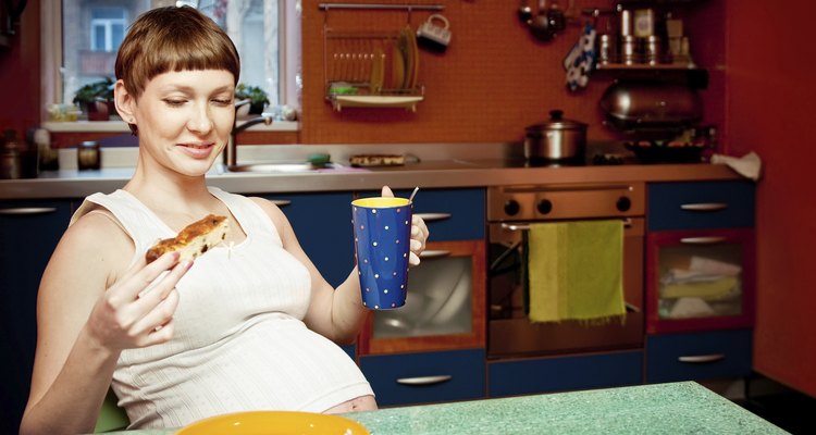 Tu médico puede recomendarte hacer un desayuno regular antes de llegar, si estás planeando un parto natural.