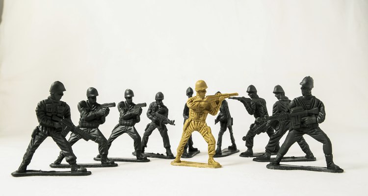 Identify yourself with a letter to your new commanding officer.