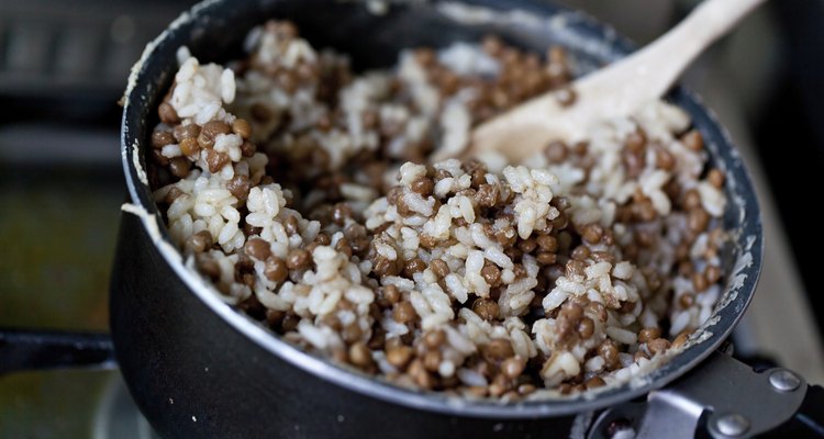 Rice and Lentils