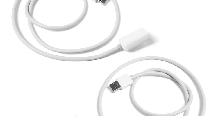You can cut and join USB cables togther.