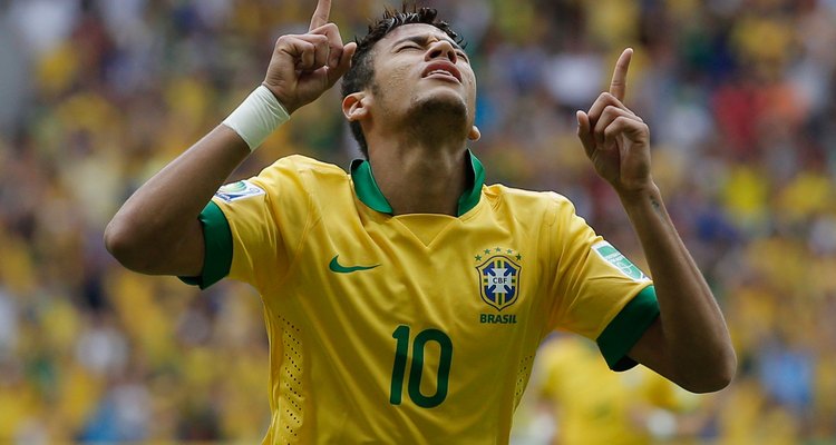 Neymar, jogador da Seleção Brasileira