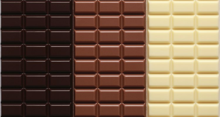 Three sorts of chocolate